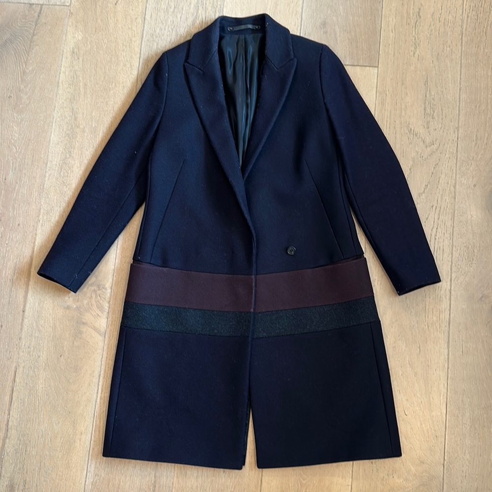 AllSaints wool coat (size 2)